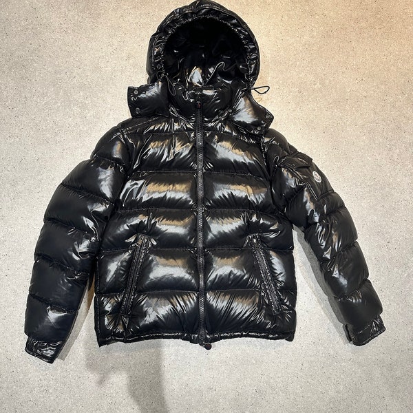Vintage Moncler Maya jacket black size 2