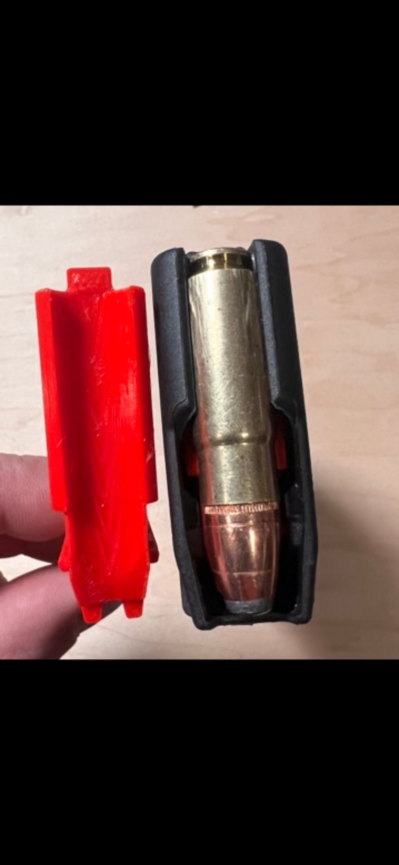 3D Printed Pmag Follower 458 450 Bushmaster and 50 Beawulf