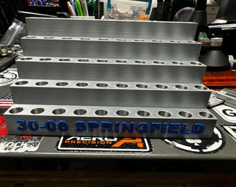 Loading tray bleacher style. holds Qty 50