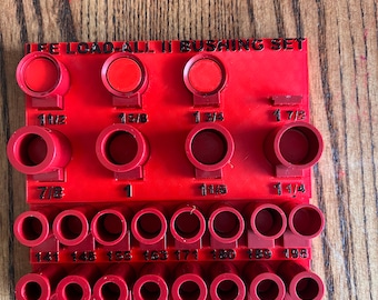 3D printed Lee Load All Two Bushing storage-file only