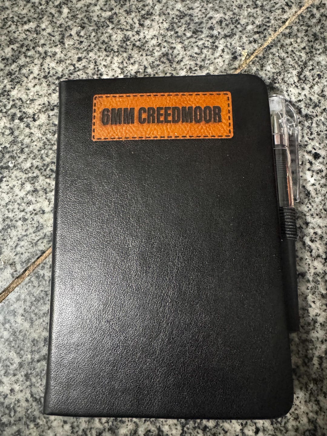 Leather Custom Load/range Data Note Books - Etsy