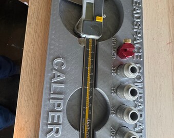 Digital Caliper and Bullet Comparaor Tray