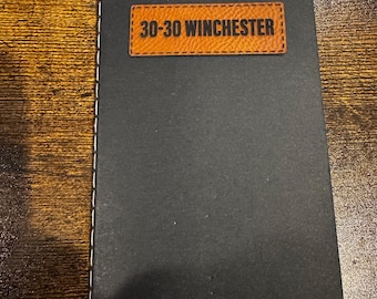 Custom Load/Range Data note books