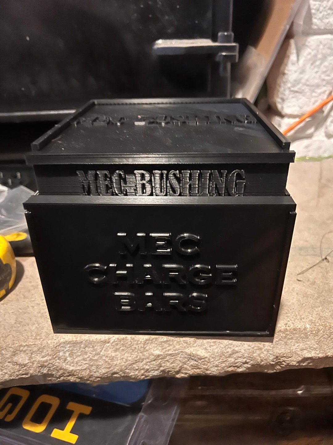 Mec Charge Bar Storage. 3D Printed PLA Etsy