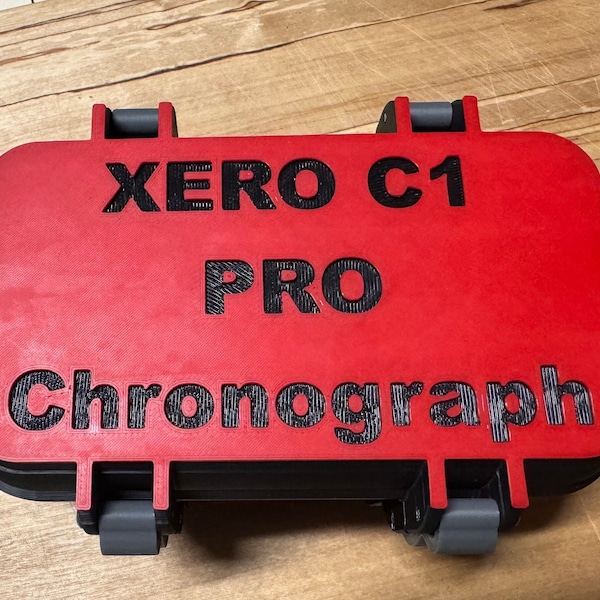 Garmin Xero C1 Pro Chronograph Storage Box 3D Printed.