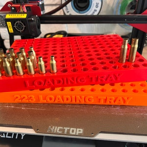 3D Printed Ammo Trays - Etsy
