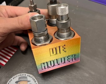 3D Printed Die Holder / Storage