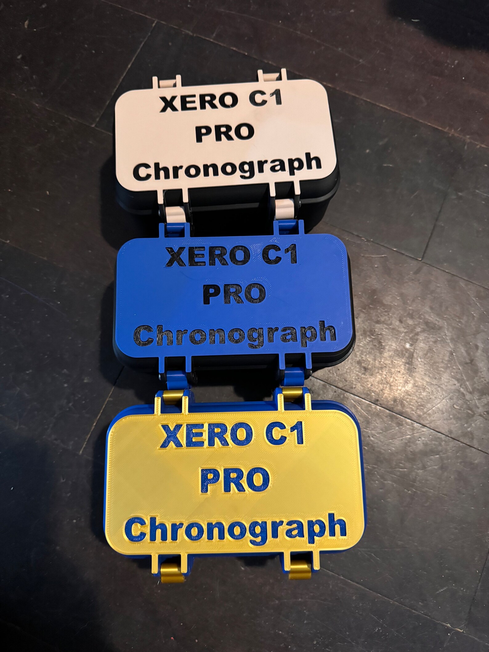 Garmin Xero C1 Pro Chronograph Storage Box 3D Printed. - Etsy
