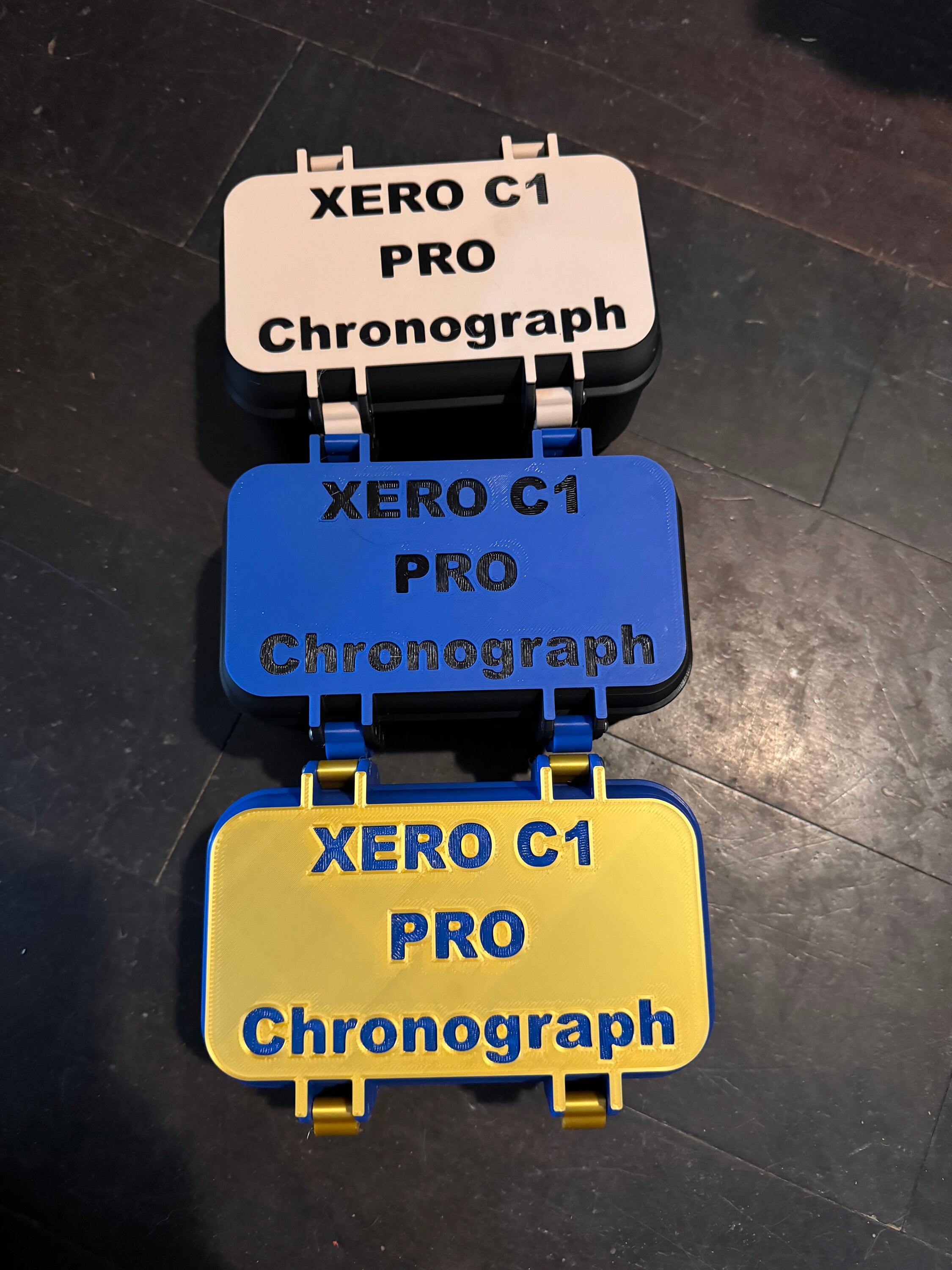 Garmin Xero C1 Pro Chronograph Storage Box 3D Printed. - Etsy