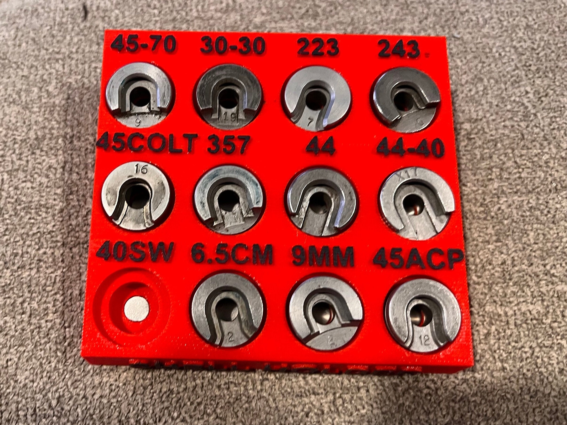 Universal Shell Plate Holder. 3D Printed Magnetic. - Etsy