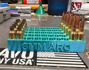 Custom 3D printed ammo tray 50 holder