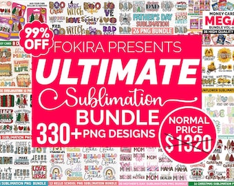 The Ultimate Sublimation mega Bundle,Valentine's bundle, Patrick's day Bundle, Christmas bundle, Easter bundle, Money card, Png Sublimations