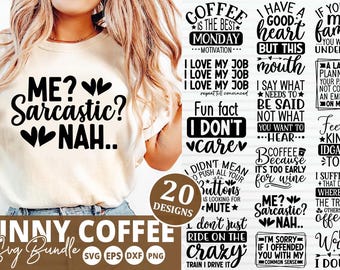 Coffee svg Bundle, Digital files, Coffee t shirt, Funny t shirt bundle, Coffee quotes, Coffee t shirt svg, Coffee svg bundle