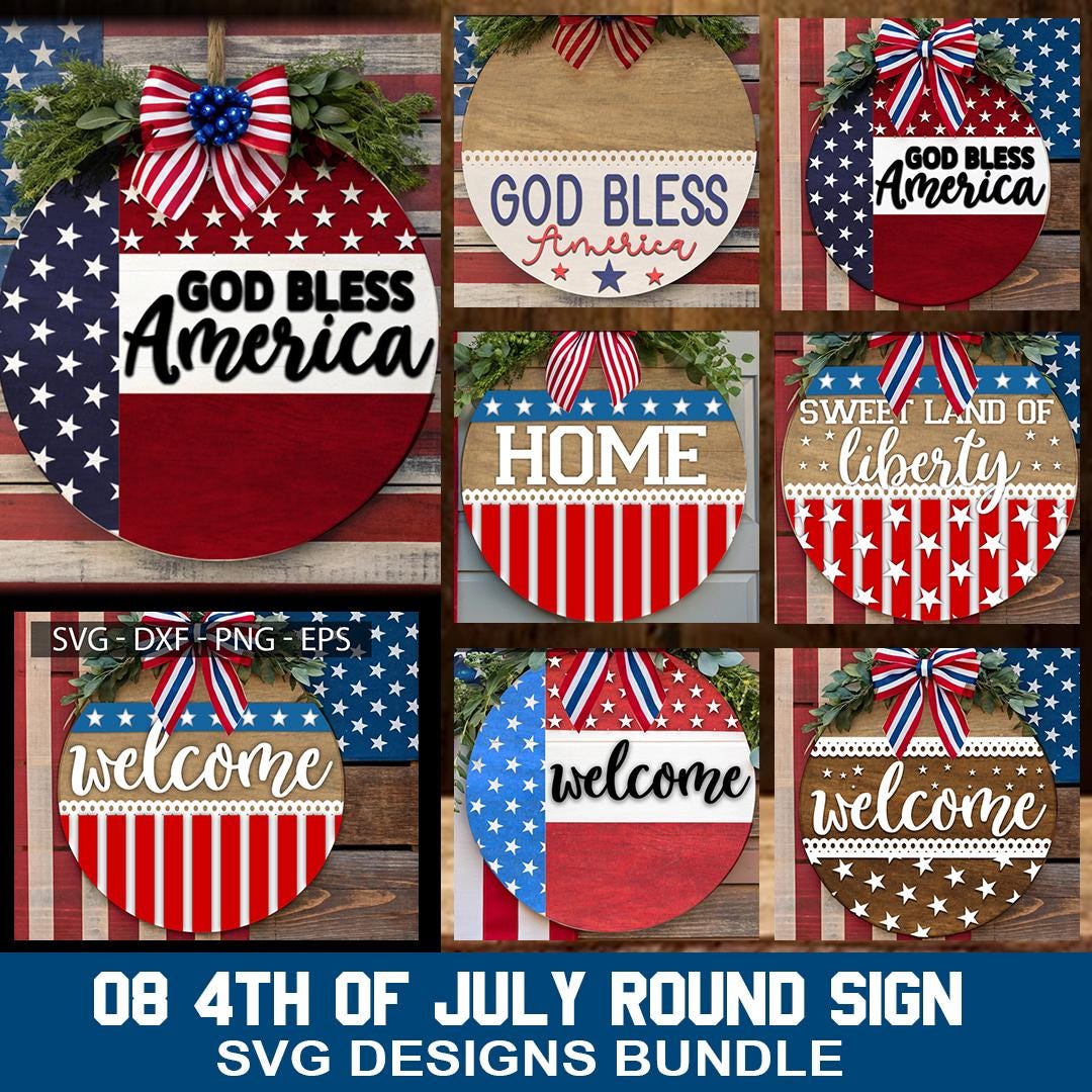 Independence day door signs - Etsy 日本