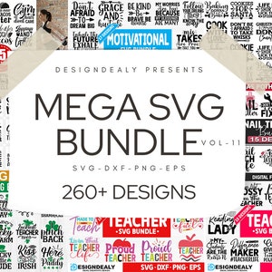 Mega svg bundle, Trendy svg bundle, Mega clipart png bundle, T shirt designs svg, Files for cricut