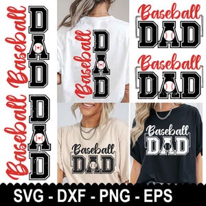 Baseball Dad Svg, Baseball Svg, Baseball Daddy Svg, Sports Dad Svg, Baseball Shirt Svg, Baseball png, Baseball Dad Png, Baseball Dad Shirt
