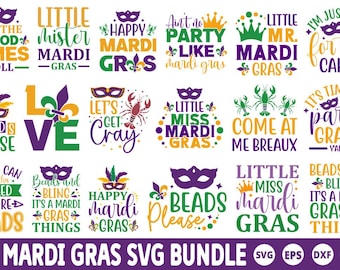 Mardi Gras SVG Bundle, Mardi Gras Svg, Sublimation Files, Mardi Gras svg, Sublimation Bundle svg, Mardi gras svg, Mardi gras day, cut files