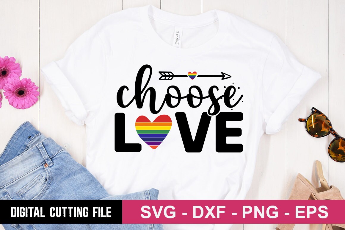 Gay Pride SVG Bundle | LGTB SVG Cut File | Pride Sayings Quotes | Gay ...
