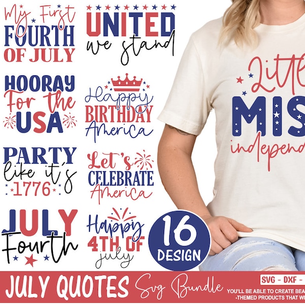 4th  Of July SVG Bundle, happy 4th of july, 4th of july t shirt, God bless America, All American mama, 4th of july cricut, funny 4th of july