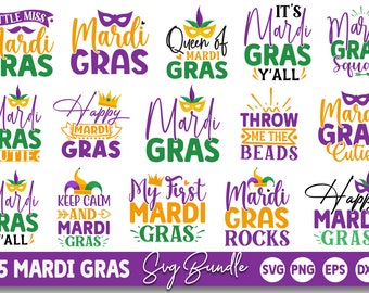 Mardi Gras Pngs Files| Mardi Gras Svgs| Sublimation Files| Sublimation Mardi Gras| Sublimation Bundle| Files for Sublimation| Svg Bundles