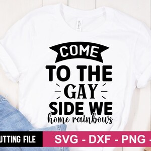Gay Pride SVG Bundle | LGTB SVG Cut File | Pride Sayings Quotes | Gay ...