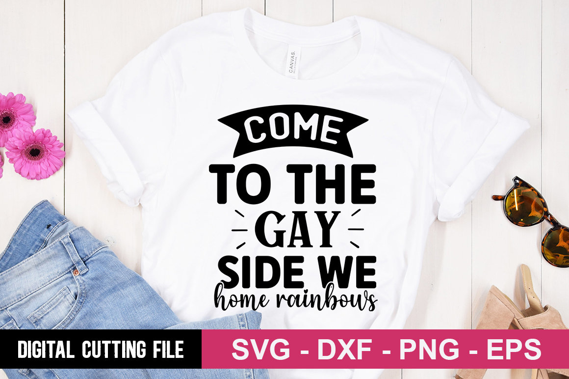 Gay Pride SVG Bundle | LGTB SVG Cut File | Pride Sayings Quotes | Gay ...