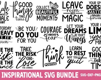 Positive Svg | Mental Health Svg | Self Love Svg | Motivational Svg | Inspirational Svg | Life Quotes Inspirational Svg|Svg Files For Cricut