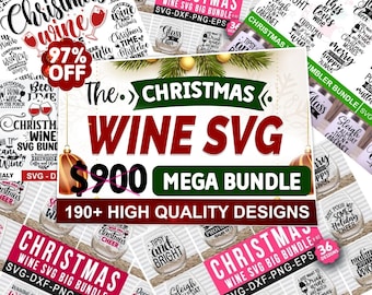 Pakiet Svg Wina Bożonarodzeniowego, Cytaty o Winie Bożonarodzeniowym, Kieliszek Wina Svg, Wino Svg, Pakiet Svg Wina, Svg Wina Bożonarodzeniowego, Svg Picia Świątecznego