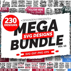 Mega svg bundle, Trendy svg bundle, Mega clipart png bundle, T shirt designs svg, Files for cricut