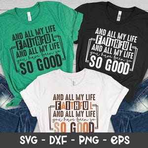 All My Life Faithful Png, Jesus Png, Bible Png, Bible Verse Png Design, Bible Jesus Design, Religious Png, Sublimate Designs Download