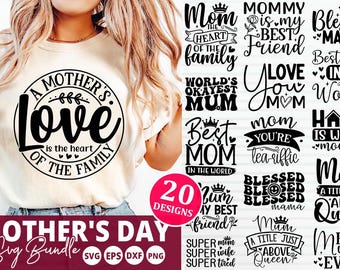Mommy And Me SVG Bundle, Mommy And Me t shirt svg, Mommy And Me mug svg, mommy cup svg, Mommy And Me wall art,Gift for mom, mother's day svg