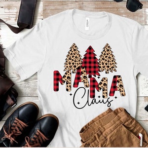 Mama Claus png, Mama Claus, Weihnachtsbaum, Weihnachtst-shirt, Weihnachtstasche, Weihnachtstopfdesign, lustige Weihnachten, Png Sublimation