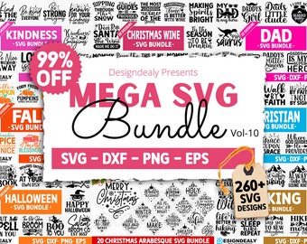 Mega svg bundle, Trendy svg bundle, Mega clipart png bundle, T shirt designs svg, Files for cricut