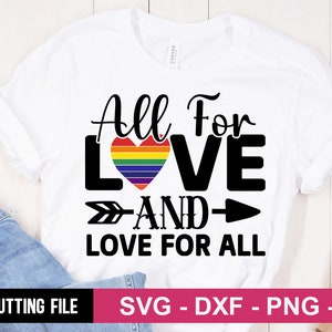Gay Pride SVG Bundle | LGTB SVG Cut File | Pride Sayings Quotes | Gay ...