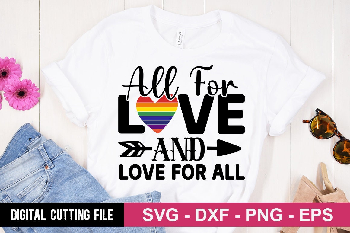 Gay Pride SVG Bundle | LGTB SVG Cut File | Pride Sayings Quotes | Gay ...