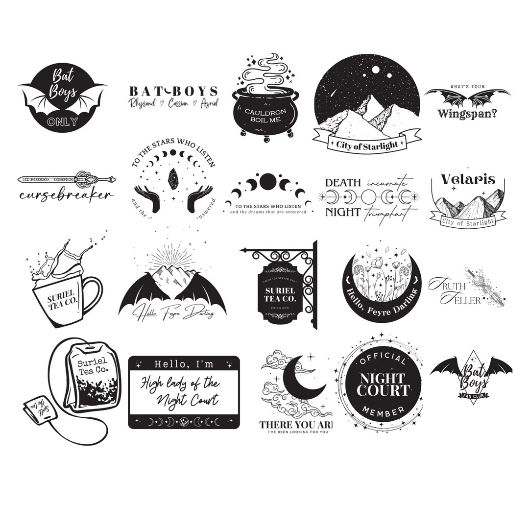 20 ACOTAR Svg Bundle ACOTAR Cut Files For Cricut ACOTAR Designs For 20-acotar-svg-bundle-acotar-cut-files-for-cricut-acotar-designs-for