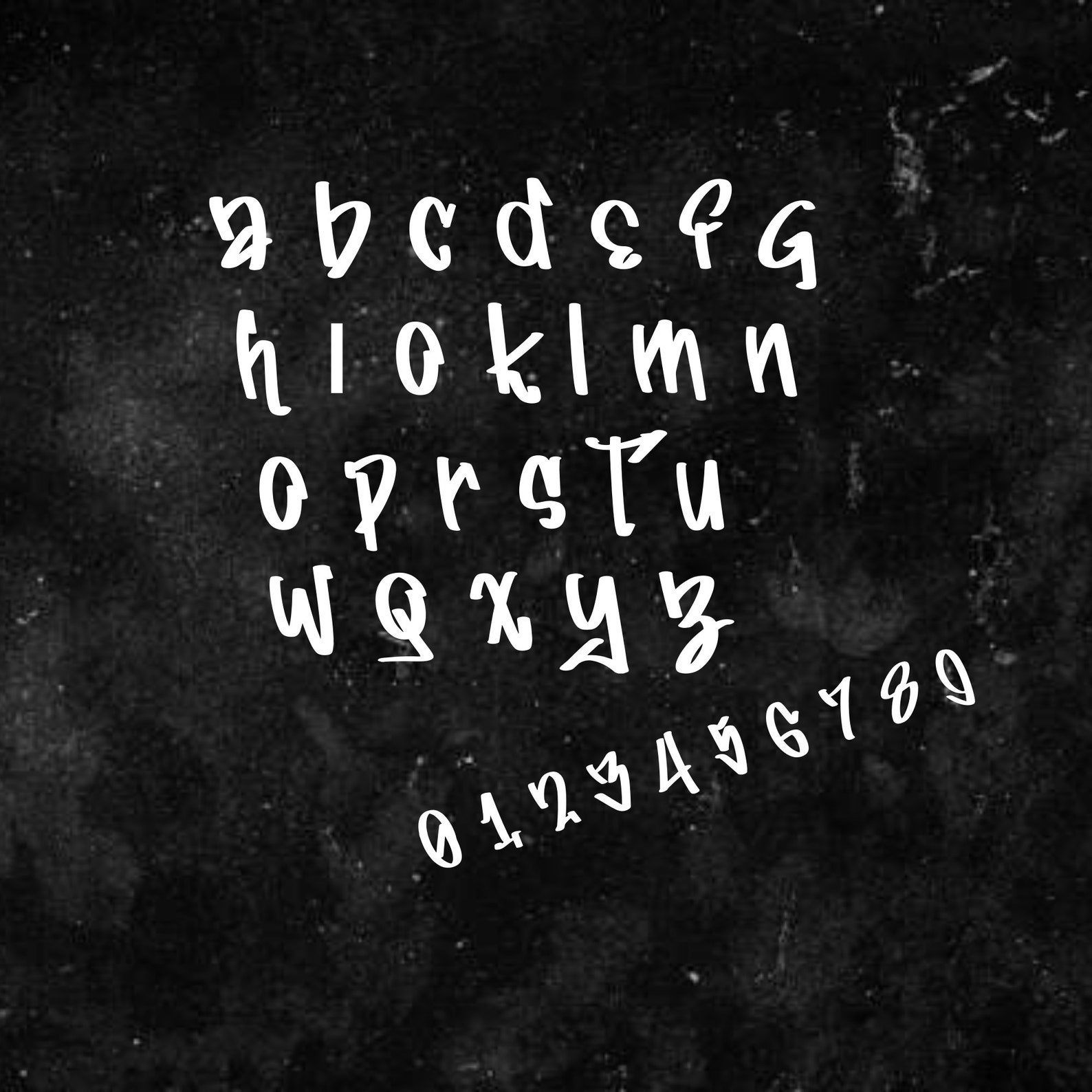Font, Graffiti Font, Street Font, Procreate Font, Digital Font, Font