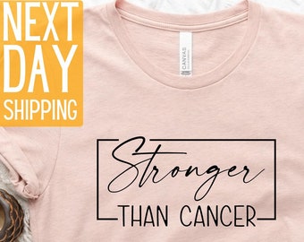 Stronger Than Cancer T-Shirt: Awareness Tee