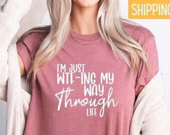 Sarcastic Mom Life T-Shirt: Funny Women's Tee