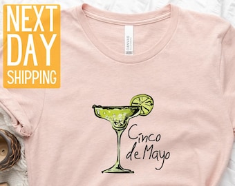 Margarita Cinco De Mayo T-Shirt: Funny Fiesta Festival Clothing