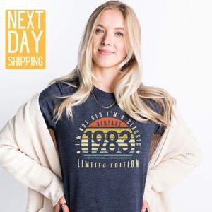 1983 Vintage Birthday Shirt, 40th Birthday Gift Shirt, 40th Birthday Gift, 1983 Vintage Tee, 1983 Retro Shirt, Vintage 1983 Birthday Shirt