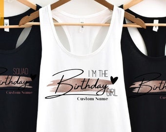 Birthday Group Shirts, Birthday Squad Shirts, Savage Birthday Girl Shirts, Team Birthday Shirts, Birthday Party Shirts, Birthday Gang Shirt