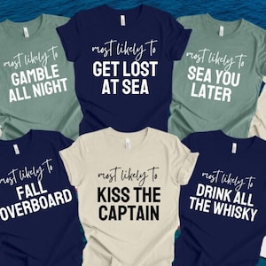Funny Family Cruise Shirts: Matching Vacation Group Tees