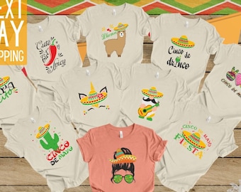 Funny Cinco De Mayo Shirt: Fiesta Festival Clothing