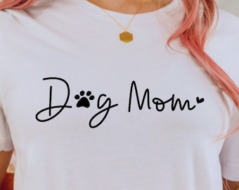 Dog Mom Shirt: Fur Mama Gift, Dog Lover Tee