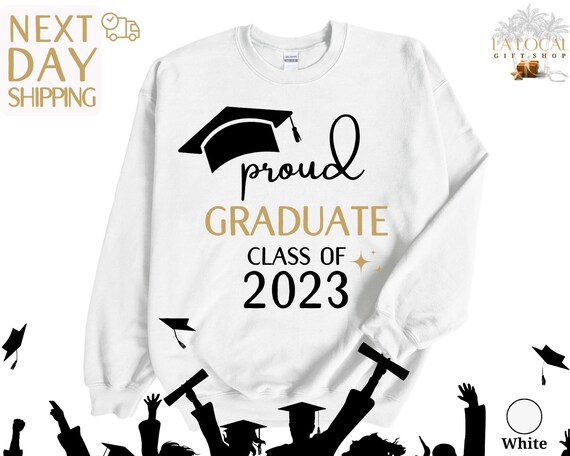 Proud Sister Of A 2019 Class Graduate Family Grad Gift T-Shirt Proud Sister Of A 2019 Class Graduate Family Grad Gift T-Shirt