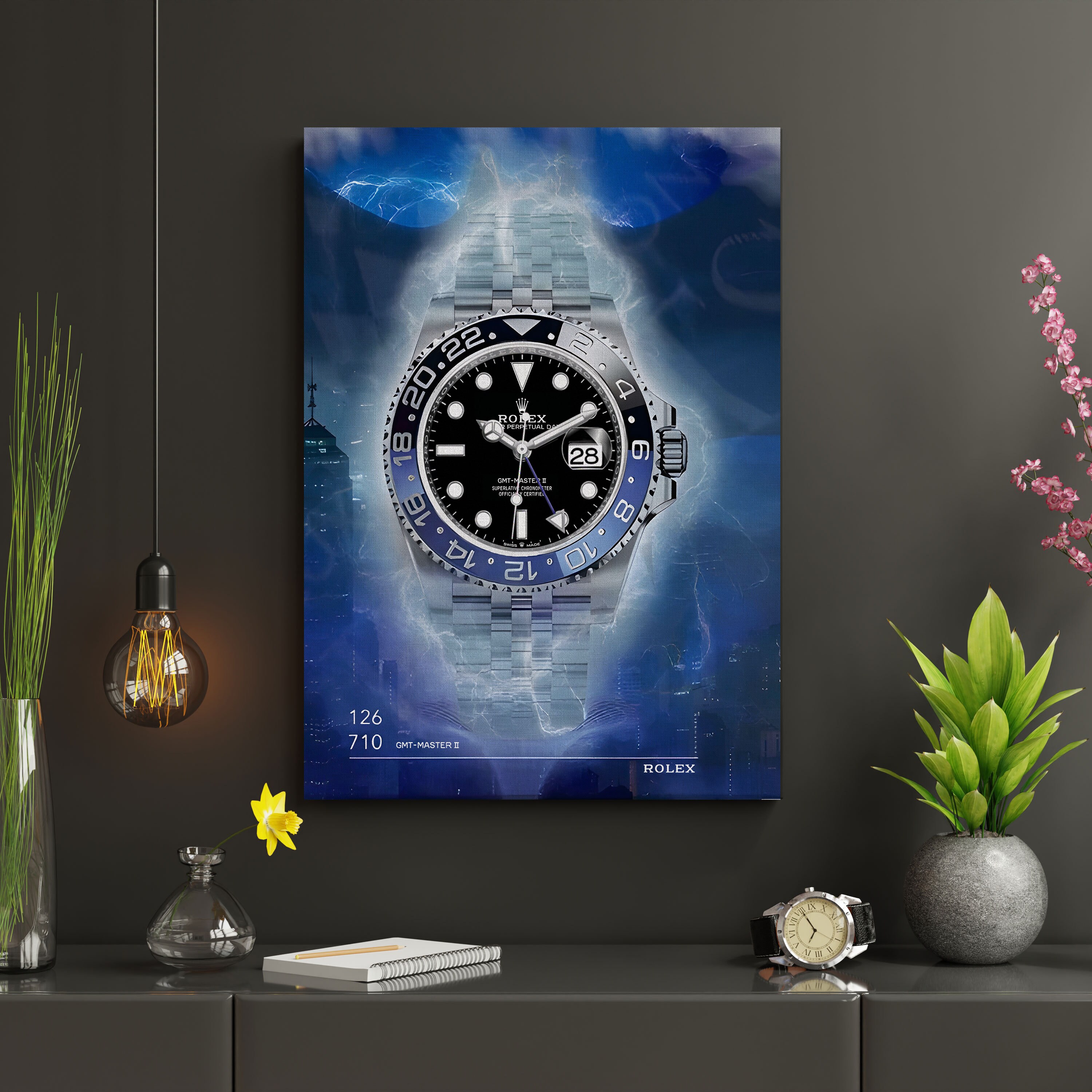 Rolex Submariner Watch Wall Art Print Etsy Australia