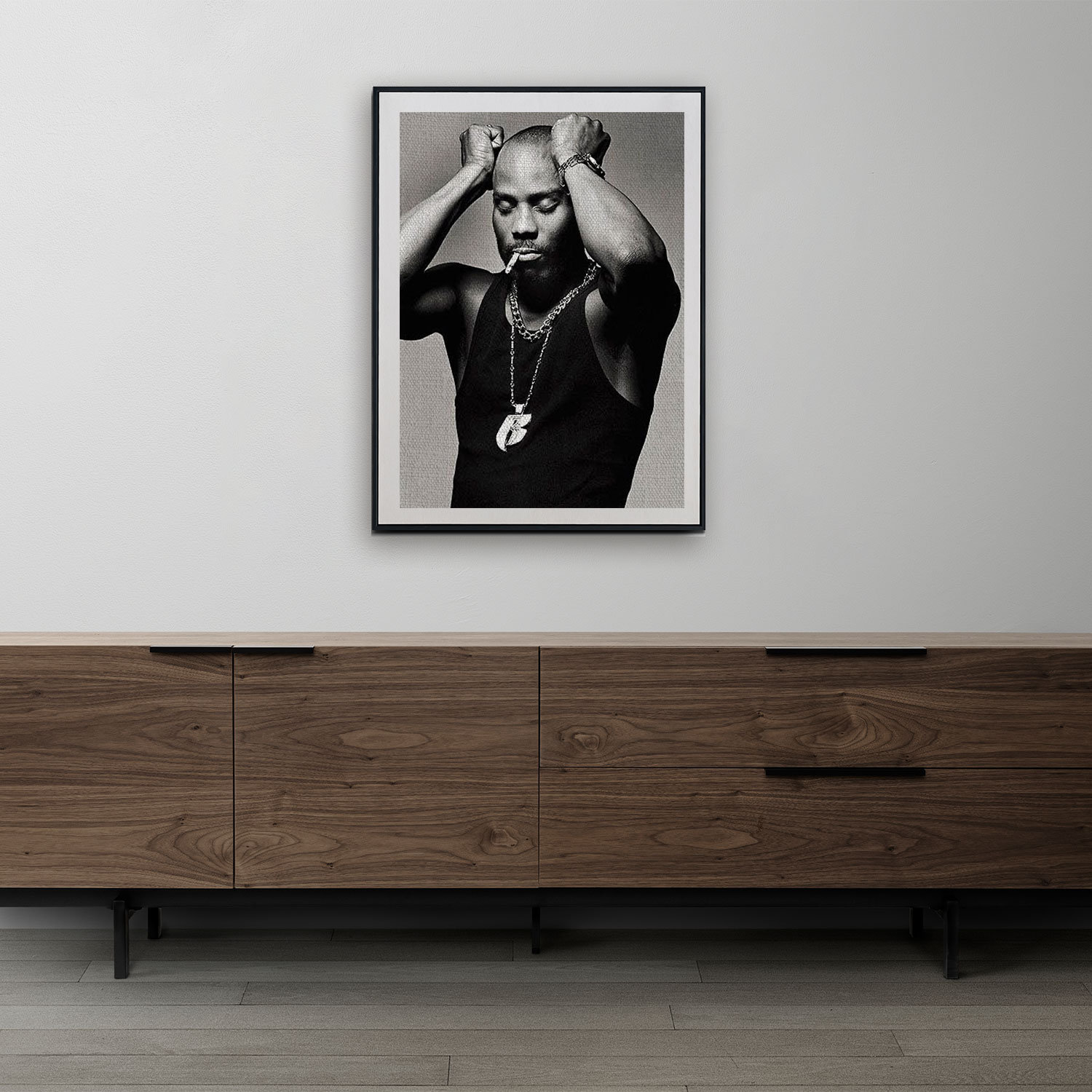 DMX Rapper Poster Wall Art DMX Ruff Ryders Rapper Art Music Studio ...