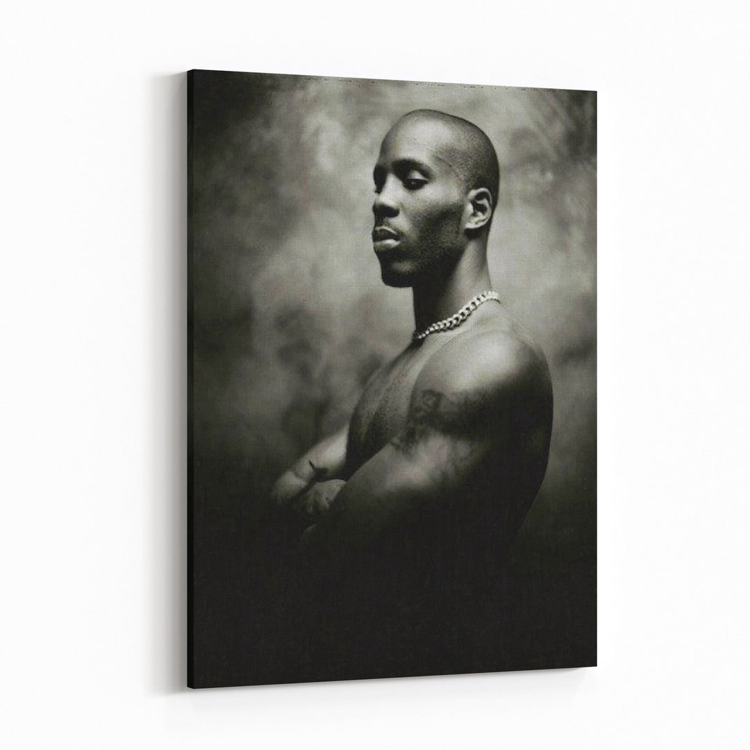 DMX Rapper Poster Wall Art DMX Ruff Ryders Rapper Art Music Studio