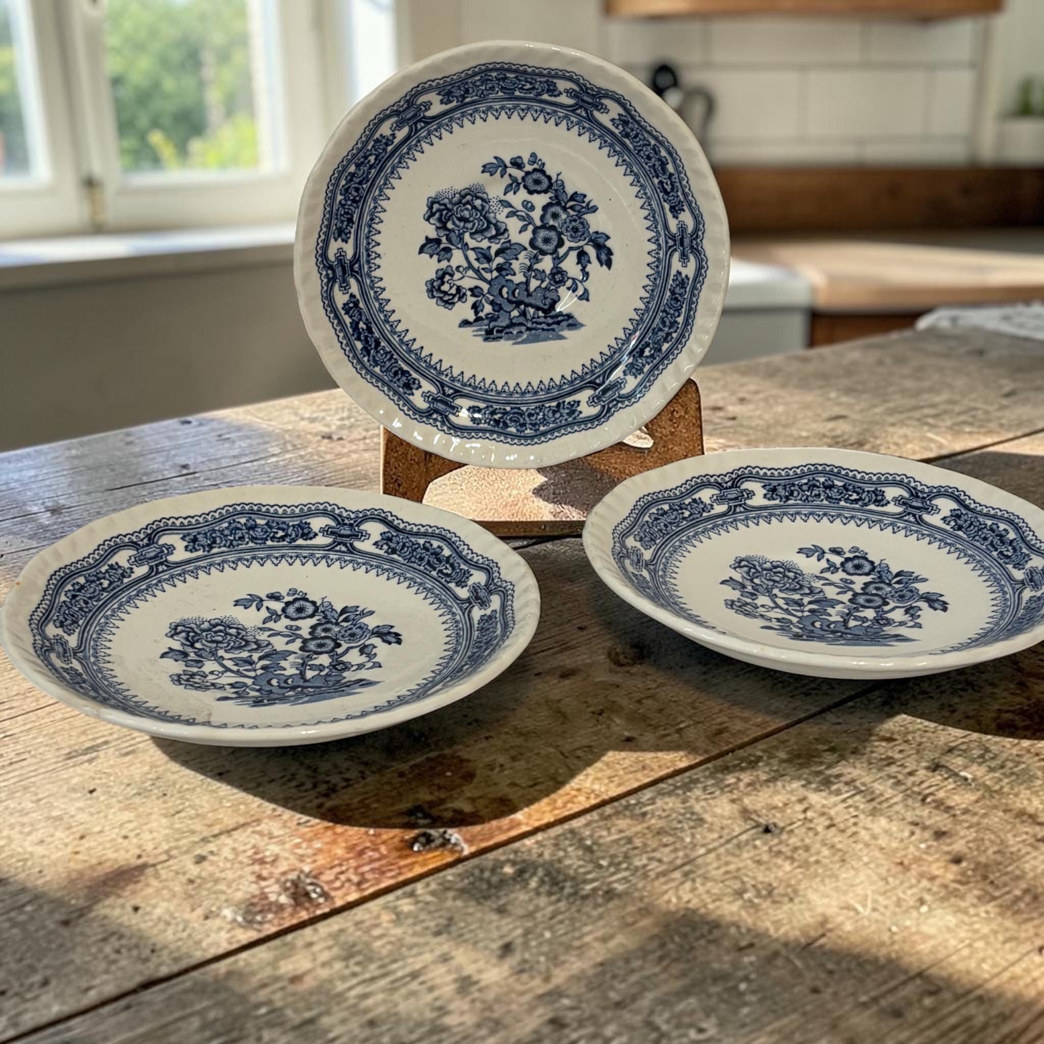 Blue and White Masons Ironstone - Etsy Blue and White Masons Ironstone - Etsy